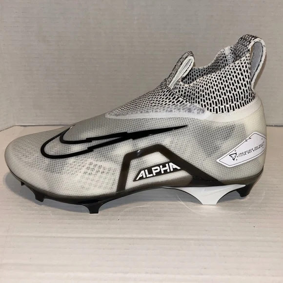 Nike Alpha Menace Elite 3 “White Particle Grey”
- Size 10 Men Amazon.com | Nike Alpha Menace Elite 3  main image 4